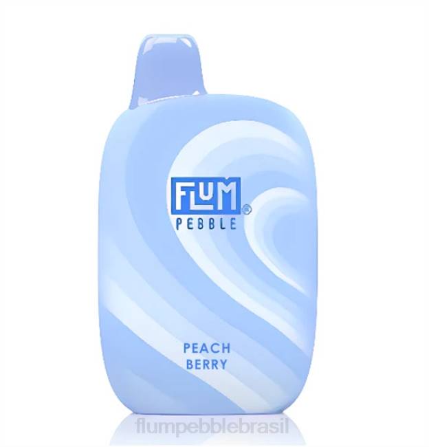 FLUM PEBBLES 6000 baforadas baga de pêssego 828A39 | FLUM PEBBLE VAPE PRICE